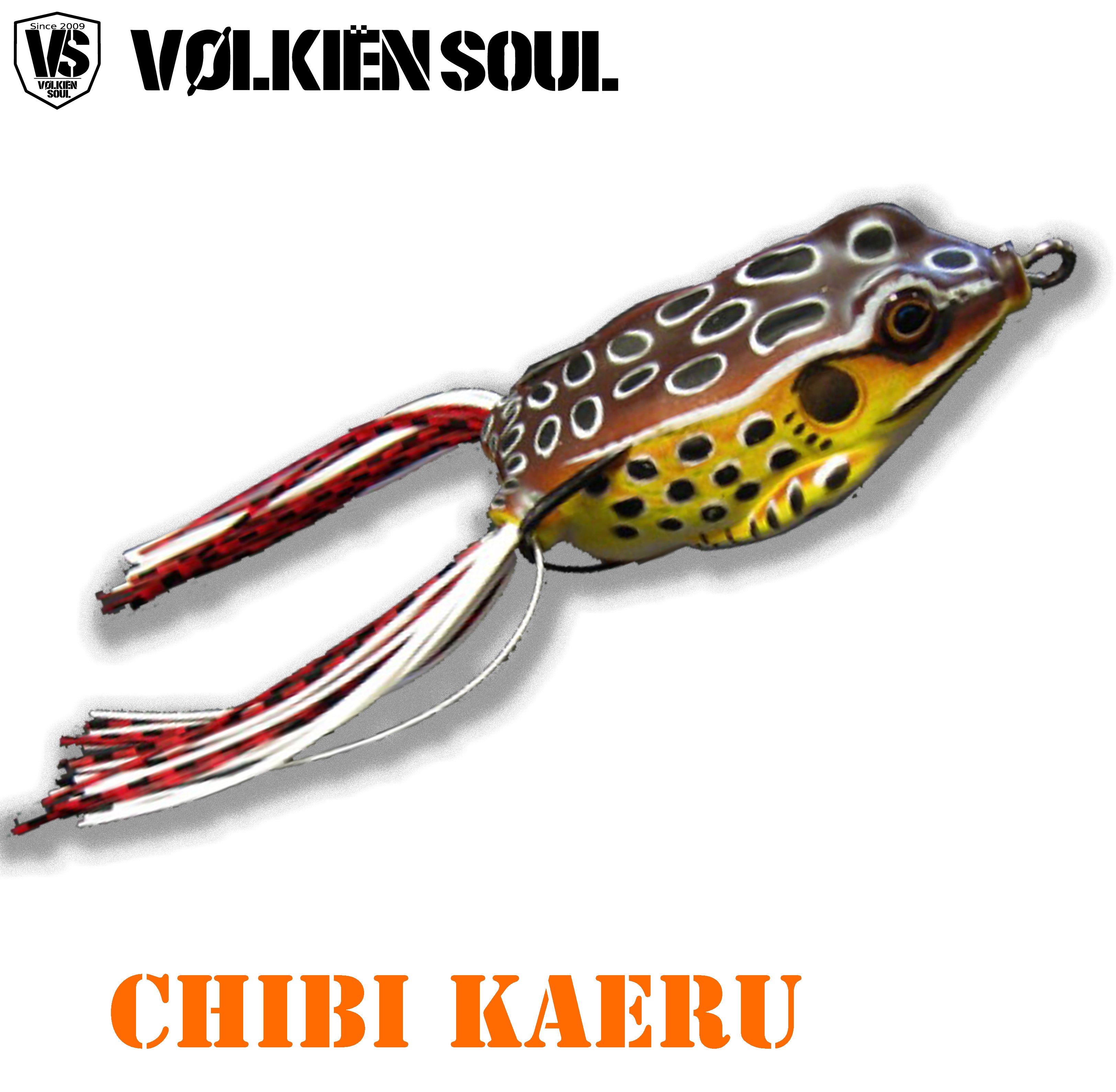 CHIBI KAERU 35, 45, 55 & 65