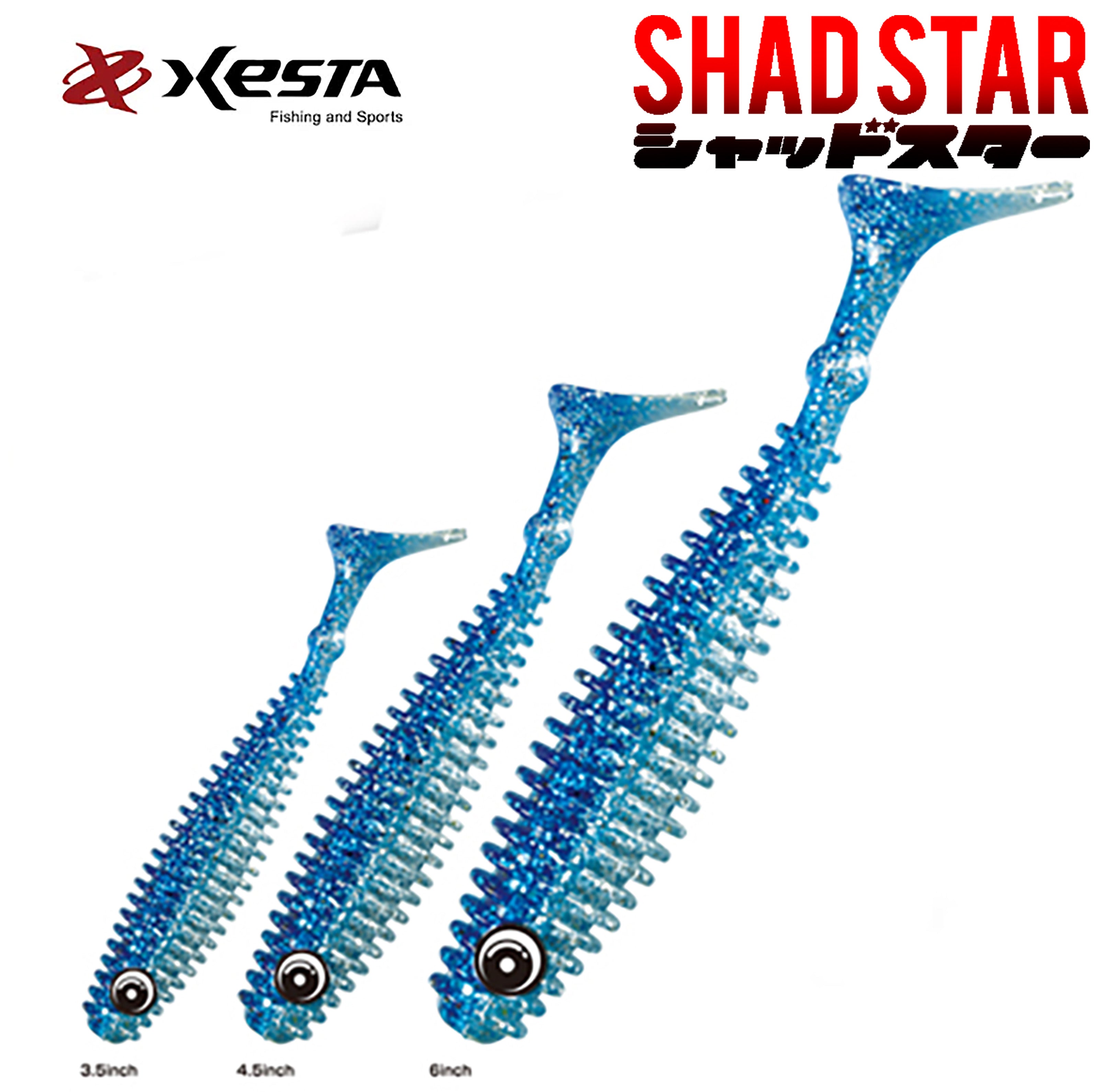 XESTA SHAD STAR