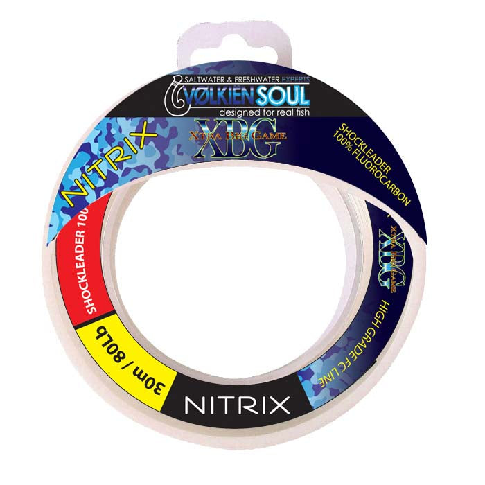 NITRIX - SHOCKLEADER FLUOROCARBON XBG