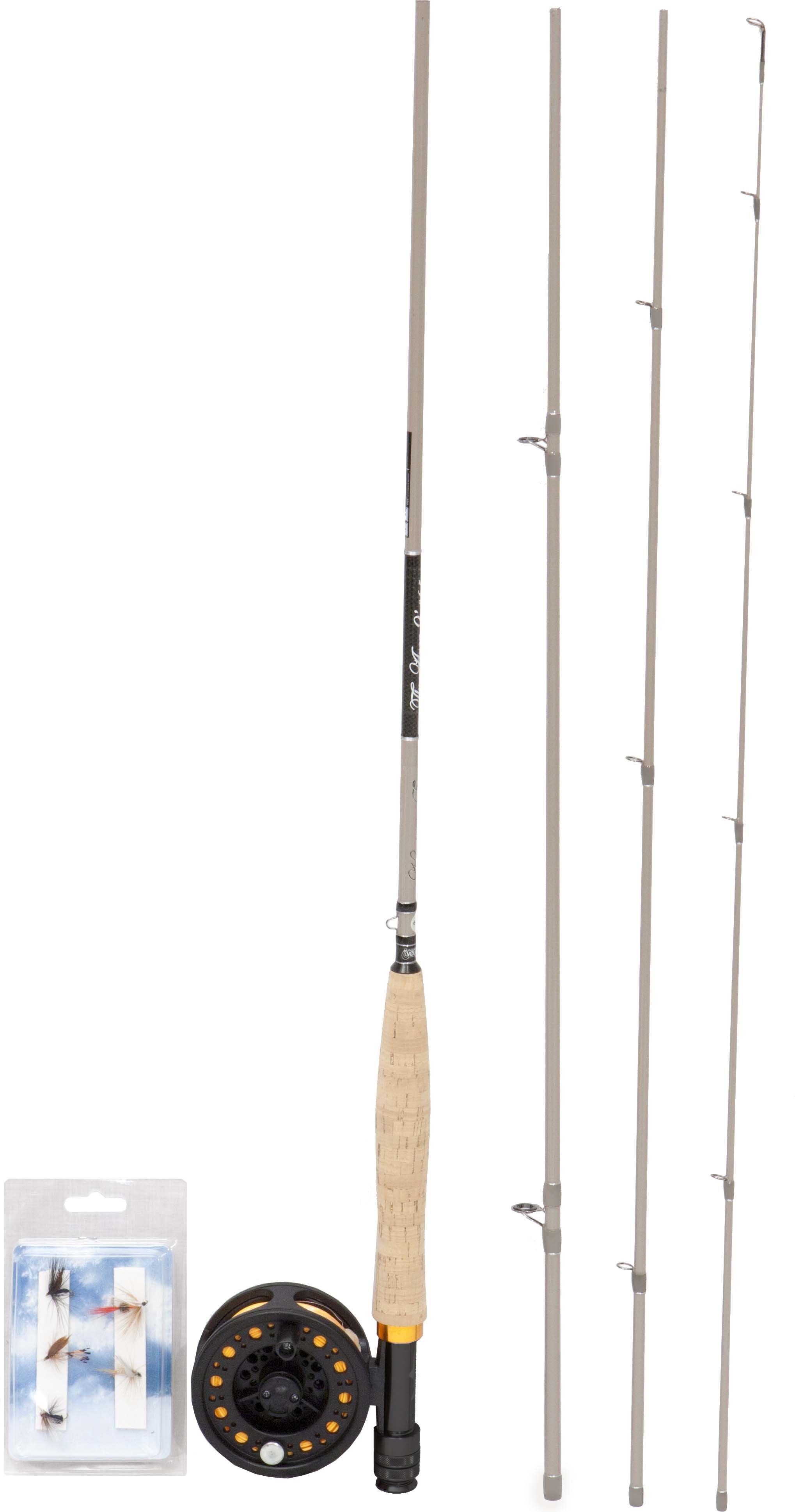 KONTACTO EVO FLY COMBO 4-5#