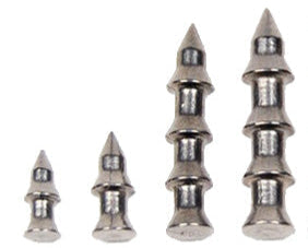 TPA plomb TUNGSTEN NAIL SINKER