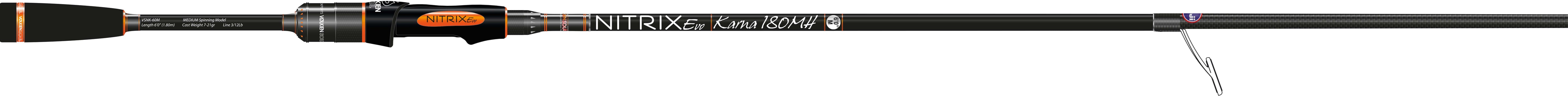 Canne NITRIX Evo Karna 180MH