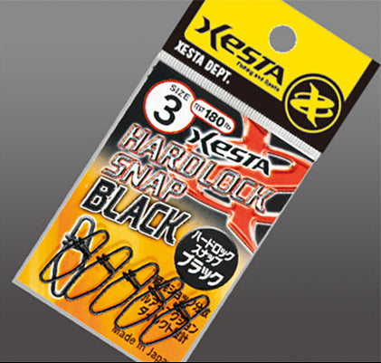 XESTA - HARD LOCK SNAP BLACK