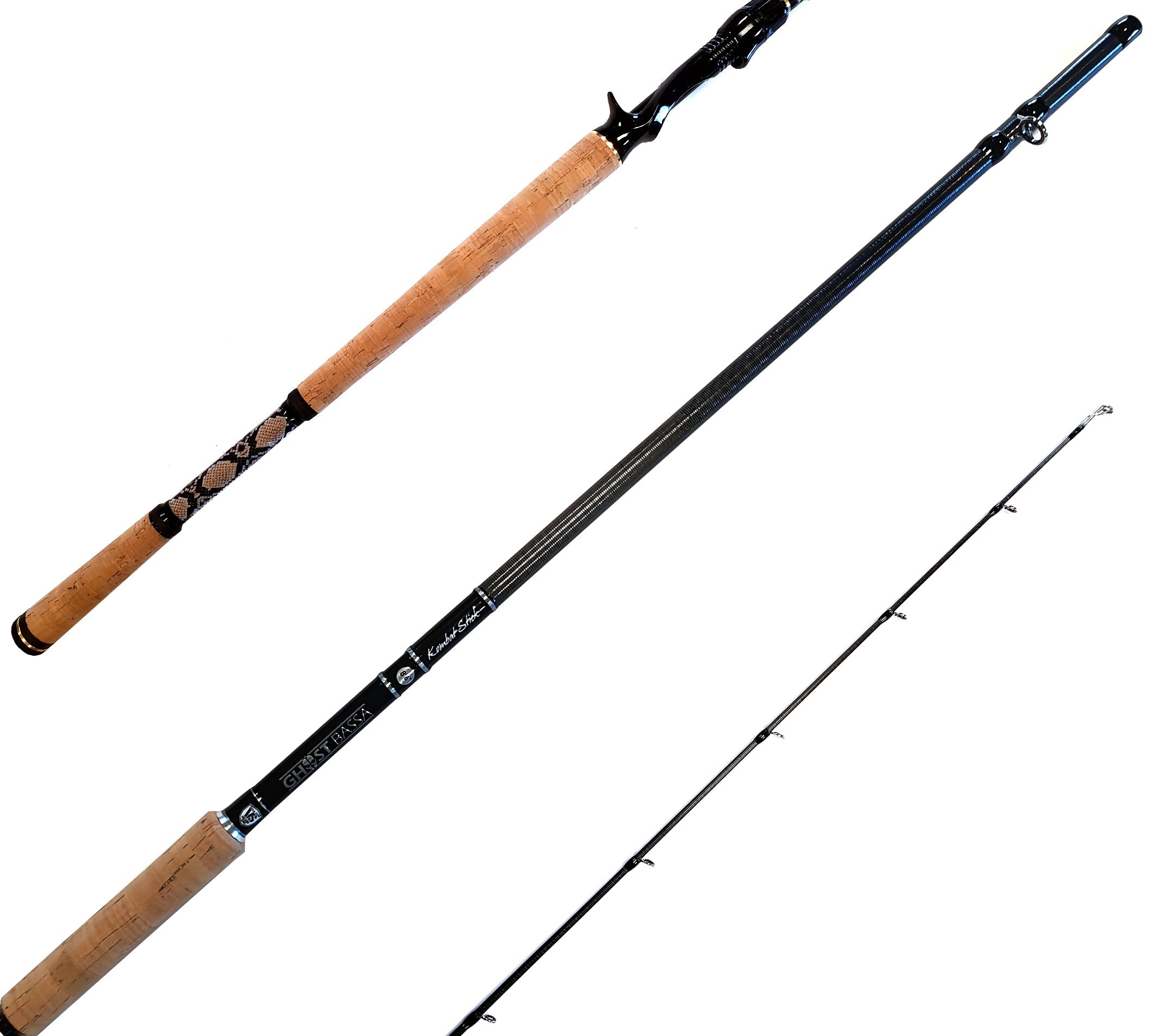 GHOST BASSA Kombat Stick - casting