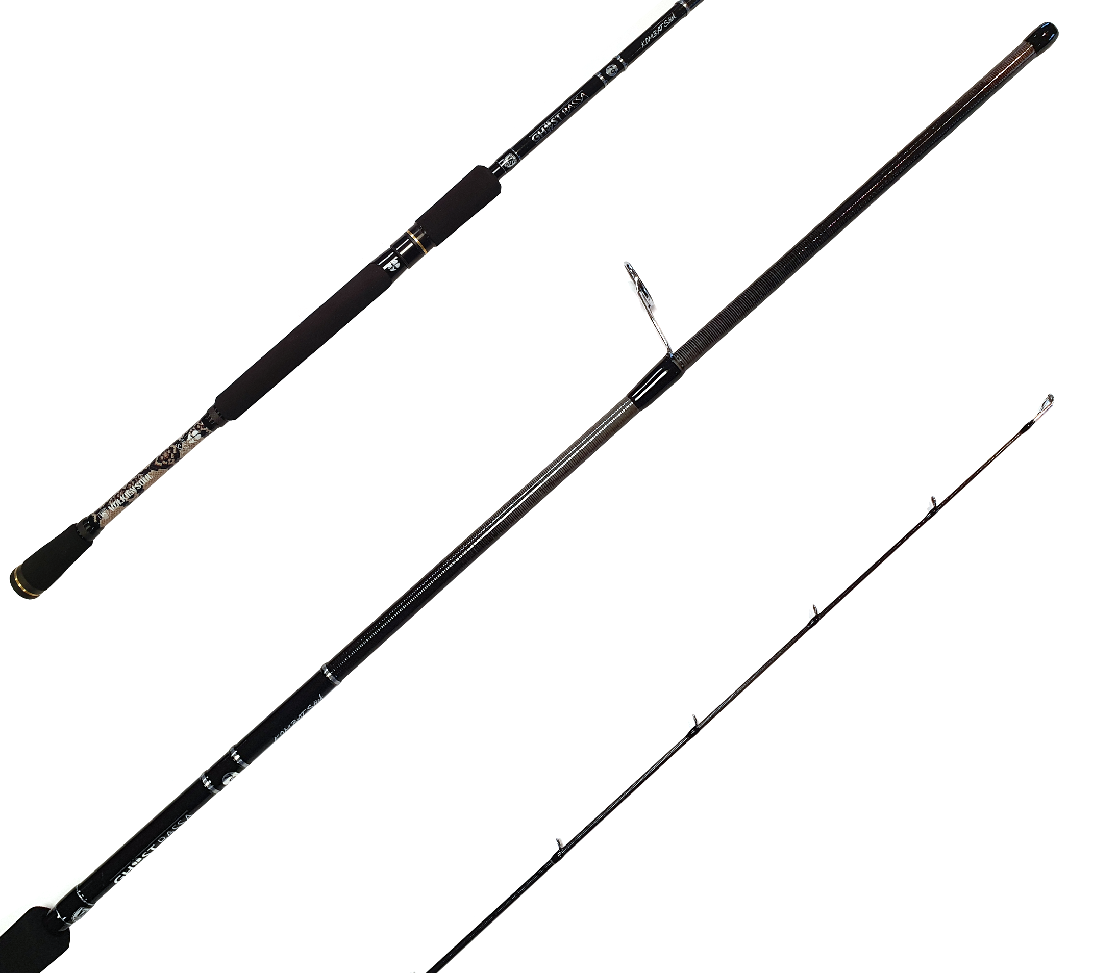 GHOST BASSA Kombat Stick - Spinning