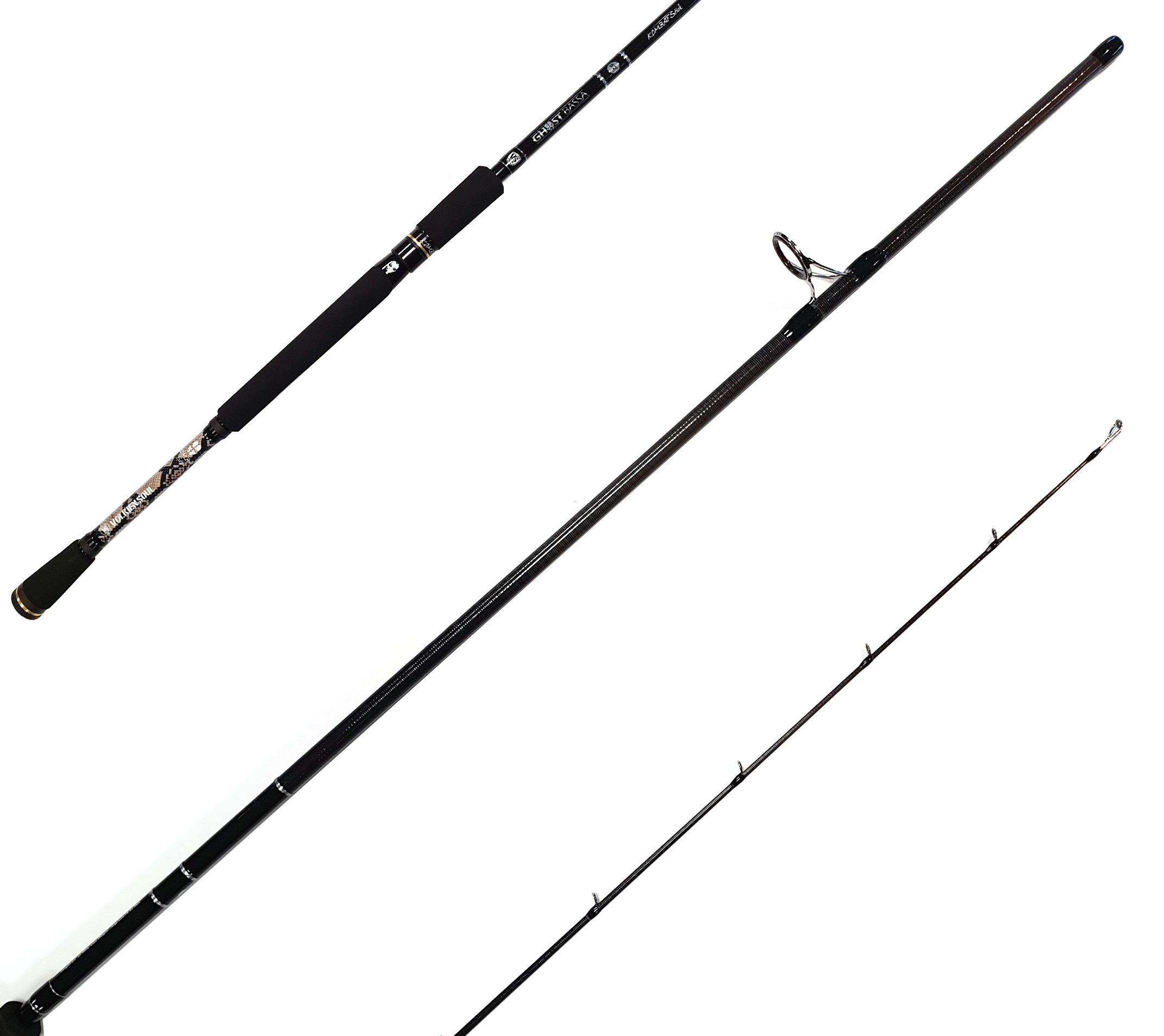 GHOST BASSA Kombat Stick - Spinning